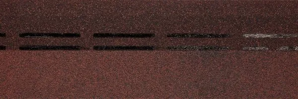 Коньково-карнизная черепица Docke Standard, красный купить в Симферополe
