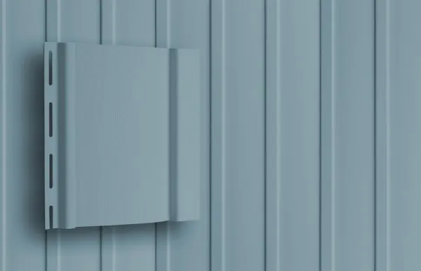 Сайдинг Вертикальный Grand Line Color Plus Голубой купить в Симферополe