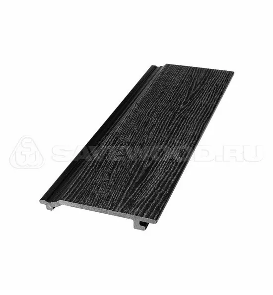 Сайдинг из дпк savewood sw-sorbus радиальный распил черный купить в Симферополe