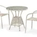 Комплект плетеной мебели AFINA из иск. ротанга T705ANT/Y137C-W85 Latte 2Pcs купить в Симферополe