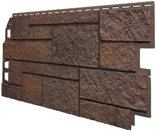 Фасадная панель VOX Sandstone (Сандстоун) темно коричневый купить в Симферополe