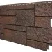 Фасадная панель VOX Sandstone (Сандстоун) темно коричневый купить в Симферополe