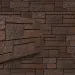 Фасадная панель VOX Sandstone (Сандстоун) темно коричневый купить в Симферополe