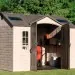 Сарай пластиковый LifeTime 10x8 купить в Симферополe