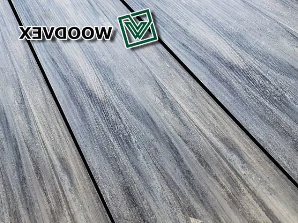 Террасная доска из ДПК WOODVEX Select Бело-серый купить в Симферополe