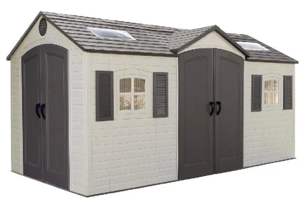 Сарай пластиковый LifeTime 15x8 DD купить в Симферополe