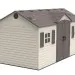Сарай пластиковый LifeTime 15x8 DD купить в Симферополe