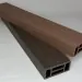 Лавочный брус Ecodecking Комфорт 40х90 венге купить в Симферополe