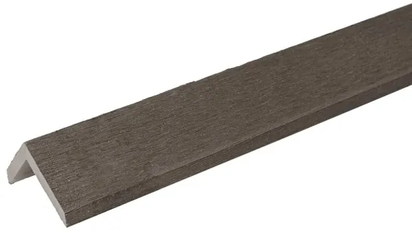 Угловой профиль Венге (для серий Natur, MIX, Vintage, Bark, Robust) купить в Симферополe