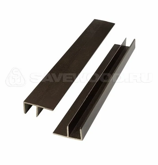 F-профиль ДПК Savewood – Тёмно-коричневый купить в Симферополe