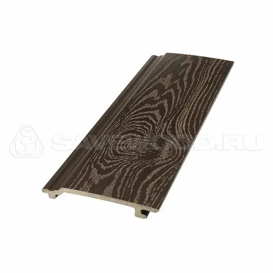Сайдинг из дпк savewood sw-sorbus тангенциальный распил темно-коричневый купить в Симферополe