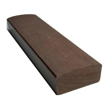 Лавочный брус Ecodecking Некст полнотелый брашированный 70х35 шоколад купить в Симферополe