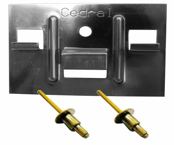 КЛЯММЕР + ЗАКЛЁПКА ДЛЯ CEDRAL CLICK 250 ШТ купить в Симферополe