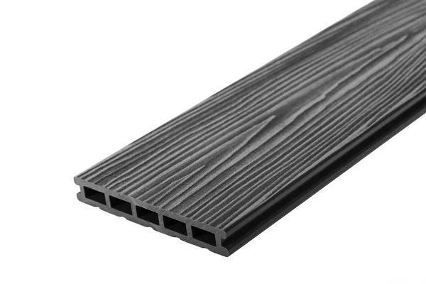 Террасная доска из ДПК RusDecking Unodeck Mogano - Графит купить в Симферополe
