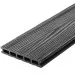 Террасная доска из ДПК RusDecking Unodeck Mogano - Графит купить в Симферополe