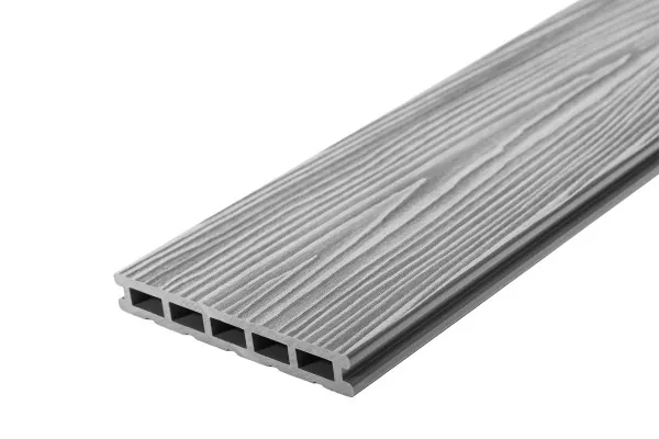 Террасная доска из ДПК RusDecking Unodeck Mogano - Серый купить в Симферополe