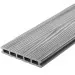 Террасная доска из ДПК RusDecking Unodeck Mogano - Серый купить в Симферополe