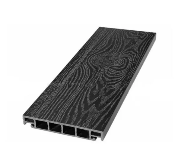 Террасная доска из ДПК SW Salix (T) 2D чёрный купить в Симферополe