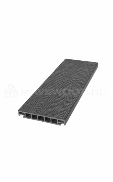 Террасная доска из ДПК SW Salix (S) (R) графит купить в Симферополe