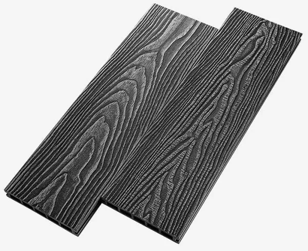 Террасная доска из ДПК RusDecking Unodeck Vintage - Графит купить в Симферополe