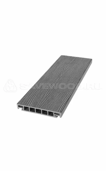 Террасная доска из ДПК SW Salix (S) (R) пепельный купить в Симферополe