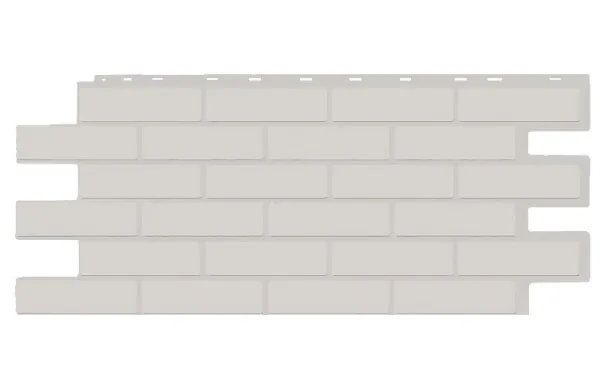 Фасадная панель T-Siding Кирпич Модерн Эко Уайт купить в Симферополe