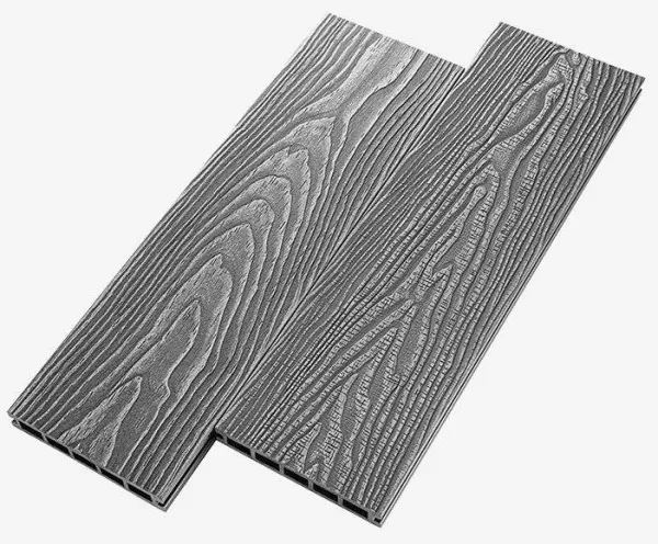 Террасная доска из ДПК RusDecking Unodeck Vintage - Серый купить в Симферополe
