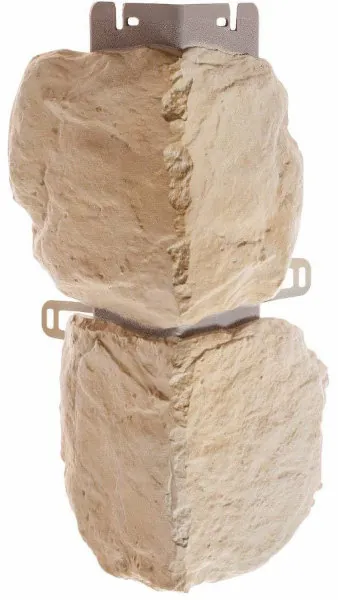 Наружный угол бутовый камень (балтийский), 0,44 х 0,18м (н) купить в Симферополe