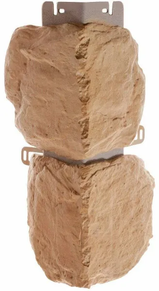 Наружный угол бутовый камень (греческий), 0,44 х 0,18м (н) купить в Симферополe