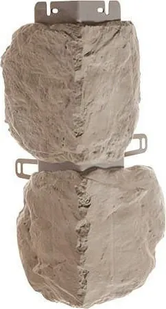 Наружный угол бутовый камень (нормандский), 0,44 х 0,18м (н) купить в Симферополe