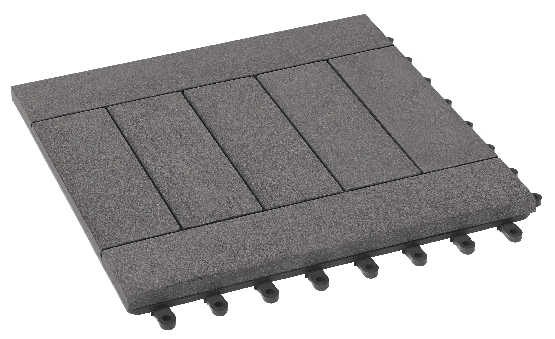 Модульный паркет ДПК GRINDERDECO Комфорт 5 Серый базальт купить в Симферополe