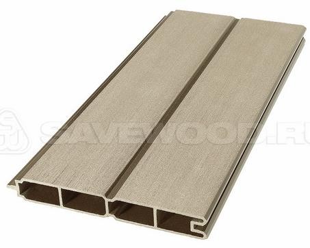 Заборный профиль из ДПК Savewood SW Agger матовый тик купить в Симферополe