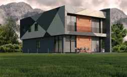 Фиброцементные панели Roofas COLOR Line Cream