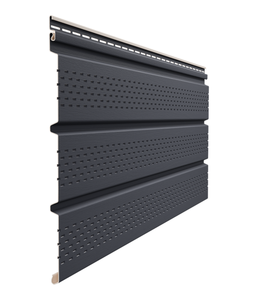 Софит Docke T4 с полной перфорацией Графит  купить в Симферополe