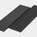 Заборная доска RusDecking UnoDeck Forte - Графит купить в Симферополe