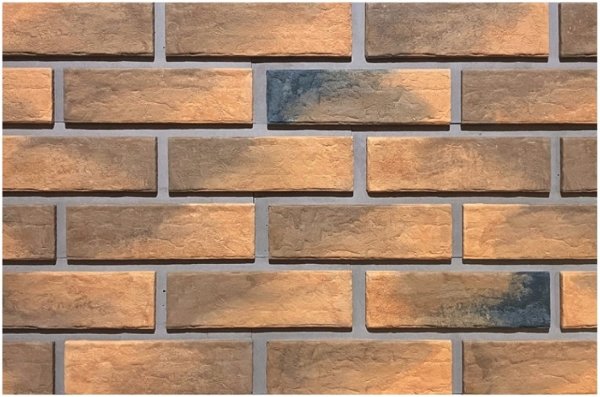 Фиброцементные панели КАНЬОН коллекция МЮНХЕНСКИЙ Кирпич 34 купить в Симферополe