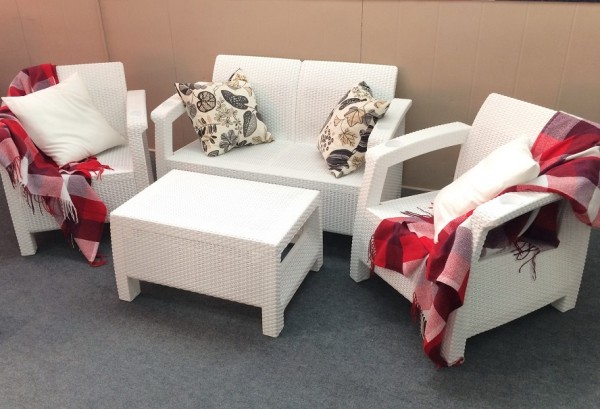 Комплект Yalta Terrace Set белый купить в Симферополe