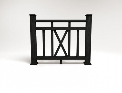 Ограждение из ДПК FG6 кварц купить в Симферополe