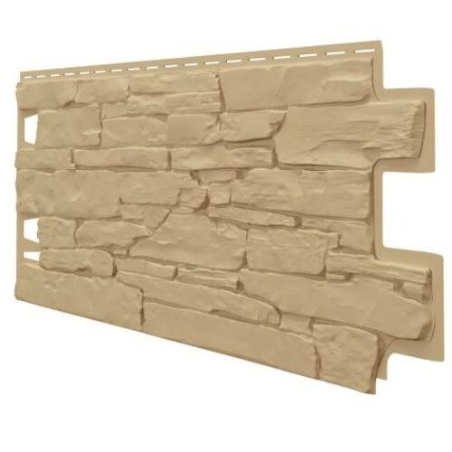 Фасадные панели ТЕХНОНИКОЛЬ Оптима Камень Песочный купить в Симферополe