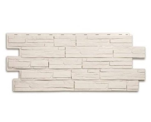 Фасадная панель T-Сайдинг-Альпийская сказка ЭКО-1 Уайт купить в Симферополe