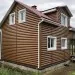 Сайдинг "blockhouse" под бревно, Акриловый Премиум ВН-02, дуб светлый купить в Симферополe