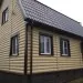Сайдинг "blockhouse" под бревно, Престиж ВН-01, золотистый купить в Симферополe