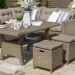 Комплект мебели AFINA плетеной из иск. ротанга AFM-307B Beige купить в Симферополe