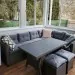 Комплект мебели AFINA плетеной из иск. ротанга AFM-307G-Grey купить в Симферополe