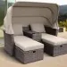 Комплект мебели AFINA плетеной из иск. ротанга AFM-330B Brown купить в Симферополe