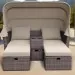 Комплект мебели AFINA плетеной из иск. ротанга AFM-330B Brown купить в Симферополe