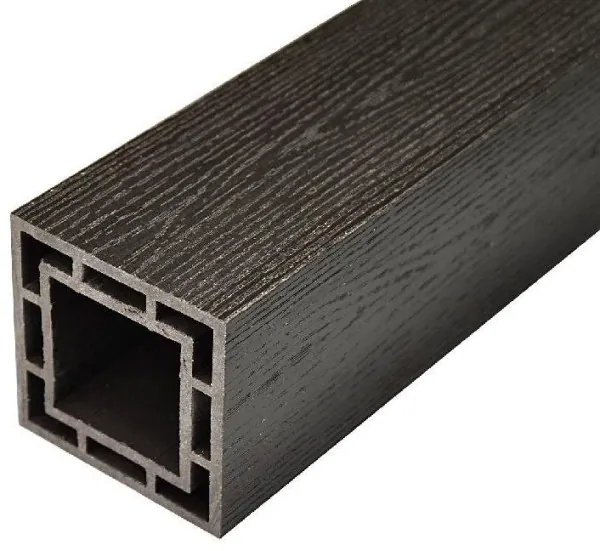 Столб FAYNAG ДПК WOOD венге купить в Симферополe