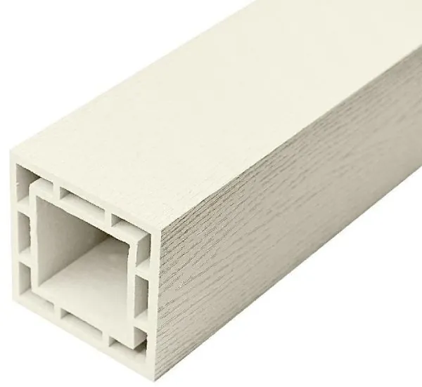 Столб FAYNAG ДПК WOOD слоновая кость купить в Симферополe