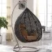 Кресло Подвесное из искусственного ротанга AFM-250B-XL Brown купить в Симферополe
