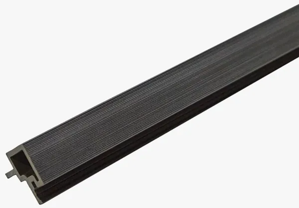 Угловой профиль CM Wall, 3000х56х49 мм BLACK WOOD (Черное дерево) купить в Симферополe